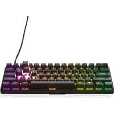 shumee Igralna tipkovnica - AZERTY - STEELSERIES - Apex Pro Mini FR - brez številske ploščice - osvetljena - črna