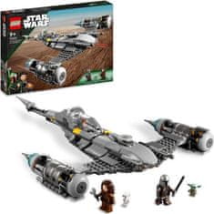 shumee LEGO Star Wars: The Book of Boba Fett - Mandalorian N-1 Fighter 75325 - Gradbeni set za otroke stare 9 let in več