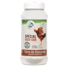 shumee TERRA NOSTRA Diatomejska zemlja Special Farmyard - Food Grade - Prah 300 g