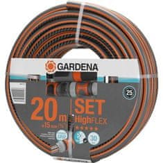 shumee GARDENA HighFlex vrtna cev 20m Ø15 mm + cev in dostop