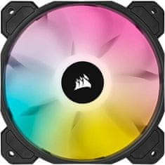 shumee CORSAIR SP Series Ventilator - SP120 RGB ELITE - 120 mm RGB LED Ventilator z AirGuide - En paket (CO-9050108-WW)