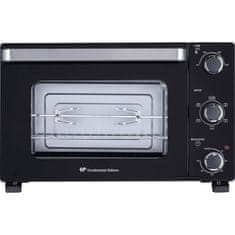 shumee CONTINENTAL EDISON CEMF46B3 - Električna mini pečica 46L črna - 1800W - Rotisserie, Naravna konvekcija