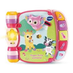 shumee VTECH BABY - Super Enchanted Book of Baby Kitties - roza