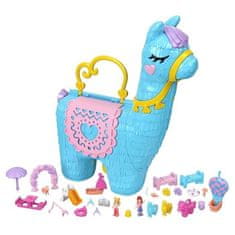 shumee POLLY POCKET - Llama Surprises - punčka mini vesolja - 4 leta in +