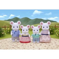 shumee SYLVANIA FAMILIES 5308 The Marshmallow Mouse Family