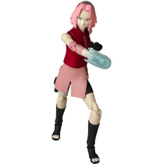 shumee Akcijska figurica BANDAI-Anime Heroes Naruto-Haruno Sakura