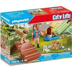 shumee PLAYMOBIL 70676 Darilni set za učiteljico in psa