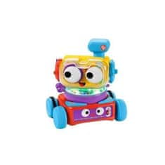 shumee Fisher-Price - Jo the Robot 4 in 1 - Igrača za zgodnje učenje - Od 6 mesecev