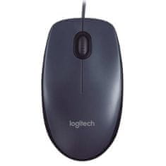 shumee Logitech - žična optična miška M90