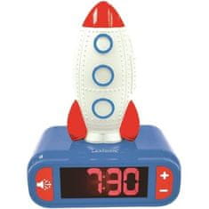 shumee Rocket Night Light Budilka z zvočnimi učinki