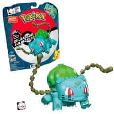 shumee Mega Construx - Pokémon Bulbasaur, ki ga je mogoče sestaviti - Gradniki - Starost 7+