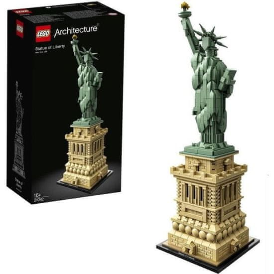 shumee LEGO Architecture 21042 Kip svobode