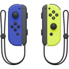 shumee Par Joy-Con, leva modra in desna neon rumena