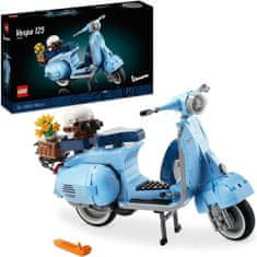 shumee LEGO Icons 10298 Vespa 125, zbirka skuterjev za odrasle