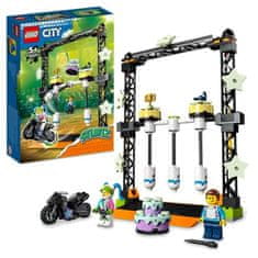 shumee LEGO 60341 City Stuntz Stunt Challenge: Shuttle, Motorcycle Stunt Motorcycle Adventure za deklice in dečke, stare 5 let in več