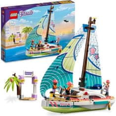 shumee LEGO FRIENDS 41716 Stephanijin čoln na morski pustolovščini z mini lutkami