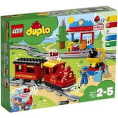 shumee LEGO DUPLO Moje mesto 10874 Parni vlak