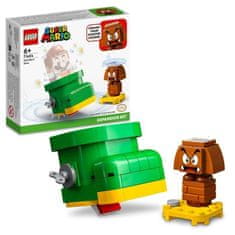 shumee LEGO Super Mario 71404 Goomba Shoe Expansion Set, konstrukcijska igrača