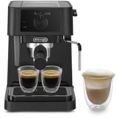 shumee DELONGHI - Solo EC235.BK espresso črpalka - parna šoba - ESE kompatibilna - črna