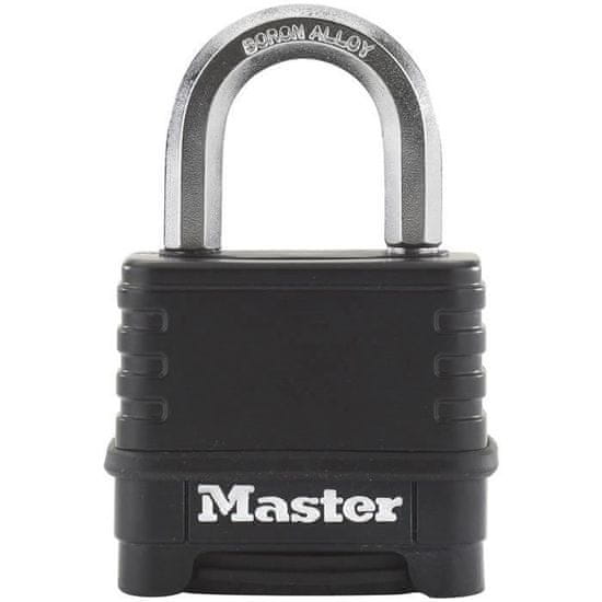 shumee MASTER LOCK Visokovarnostna obešanka [kombinacija] [cink] [zunanja] M178EURD