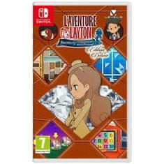 shumee The Layton Adventure - Deluxe Edition Switch Igra