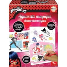 shumee EDUCA - Čarobni akvarel Miraculous Ladybug