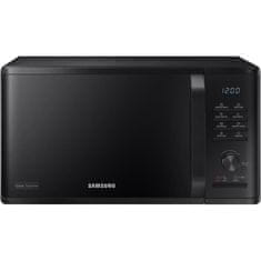 shumee SAMSUNG - MS23K3555E - Solo mikrovalovna pečica 23L - Elektronsko upravljanje + gumb - Funkcija ohranjanja toplote