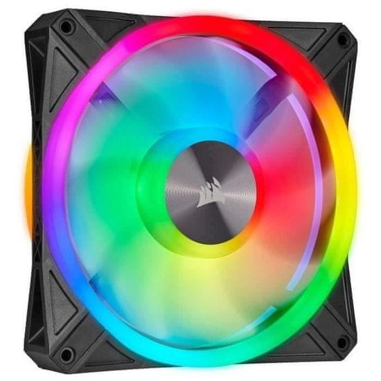 shumee CORSAIR QL140 RGB ventilator - premer 140 mm - RGB ventilator (CO-9050099-WW)