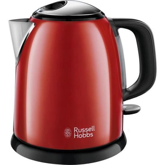 shumee RUSSEL HOBBS - 24992-70 - Colors plus rdeči kompaktni grelnik vode 1 l