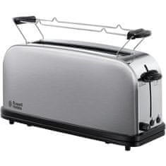 shumee RUSSELL HOBBS 21396-56 - Toaster - 1000 W - Brušeno jeklo