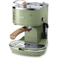 shumee DELONGHI ECOV 310.GR Classic Icona Vintage kavni aparat - zelen