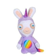 shumee RABBIT CREATS Mehka igrača Unicorn Rabbit Sound Purple - 18 cm