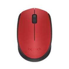 shumee Brezžična miška LOGITECH M171 rdeča