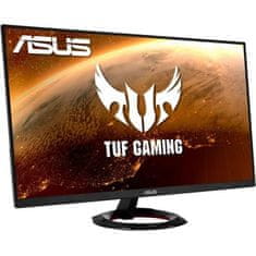 shumee ASUS TUF VG279Q1R PC igralni zaslon - 27 - IPS - Full HD 1920x1080 - 144 Hz - 1ms MPRT - FreeSync Premium - HDMI - Display Port - črn