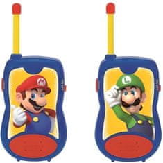 shumee SUPER MARIO Walkie-talkie za otroke z dometom 120 metrov - LEXIBOOK