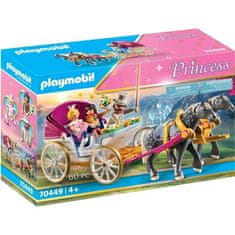 shumee PLAYMOBIL - 70449 - Konjska kočija in kraljevi par