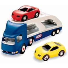 shumee Little Tikes Large Car Transporter – Vključuje 2 športna avtomobila – Starost 3 leta in več