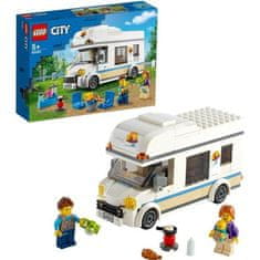 shumee LEGO City 60283 Počitniški kombi, komplet avtomobilov za fantka ali punčko, popoln za poletne počitnice