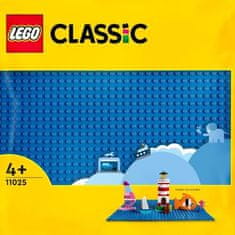 shumee LEGO 11025 klasična modra gradbena plošča 32x32, osnova za konstrukcijo, sestavo in prikaz