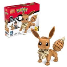 shumee Mega Construx - Pokemon Eevee Giant - Gradbene kocke - 10 let in +