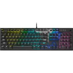 shumee CORSAIR K60 RGB PRO Mehanska igralna tipkovnica - AZERTY (CH910D019FR)