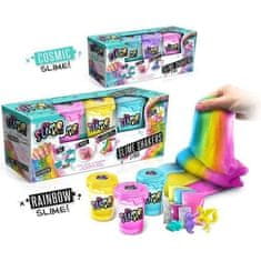 shumee CANAL TOYS - SO SLIME DIY - Komplet 3 stresalnikov sluzi