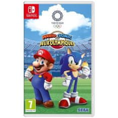 shumee Igra Nintendo Switch Mario & Sonic na olimpijskih igrah v Tokiu 2020