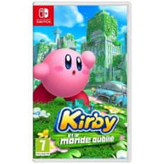 shumee Kirby and the Forgotten World – igra za Nintendo Switch