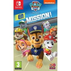 shumee Paw Patrol v misiji v igri Switch