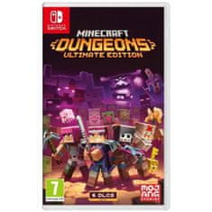 shumee Minecraft Dungeon Ultimate Edition - igra za Nintendo Switch