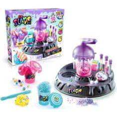 shumee Canal Toys - Senzorji Slime Factory - Naredite svojo sluz DIY in dodajte zadovoljive sestavine - So Slime - od 6 let - SSC205