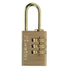 shumee MASTERLOCK Žabica 20 mm z medeninastim zaključkom