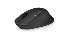 Logitech M280 brezžična miška črna