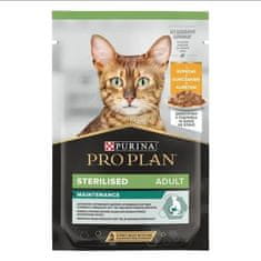 Purina PRO PLAN CAT STERILISED Nutri Savour vrečka - piščanec 85 g